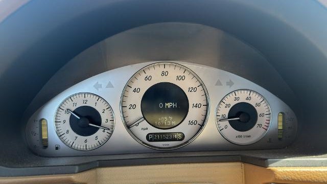 2008 Mercedes-Benz E-Class E 350 4MATIC