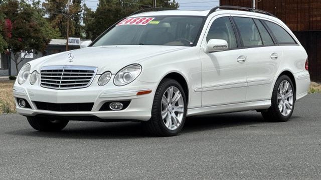 2009 Mercedes-Benz E-Class E 350 4MATIC