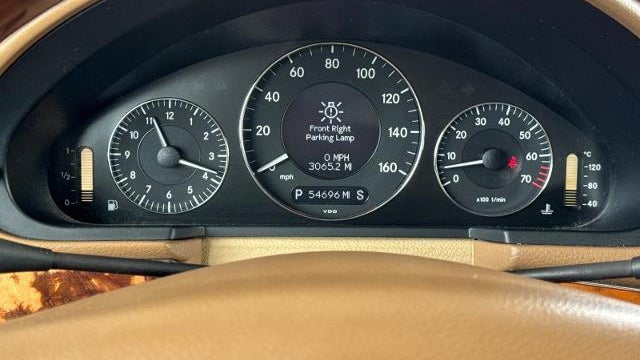 2009 Mercedes-Benz E-Class E 350 4MATIC