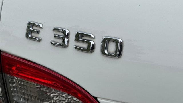 2009 Mercedes-Benz E-Class E 350 4MATIC