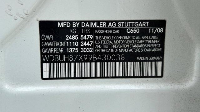 2009 Mercedes-Benz E-Class E 350 4MATIC