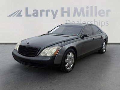 2005 Maybach 57 4DR Turbo Sedan