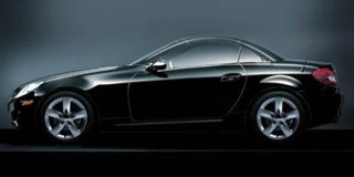 2006 Mercedes-Benz SLK with Obsidian Black Metallic Exterior