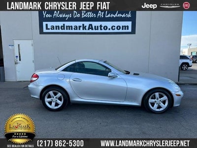 Photo of a 2007 Mercedes-Benz SLK SLK 280 2DR Convertible for sale