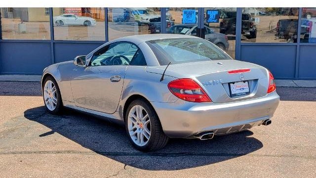 2009 Mercedes-Benz SLK SLK 300