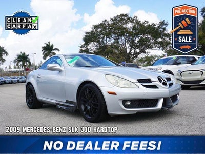 2009 Mercedes-Benz SLK SLK 300 2DR Convertible