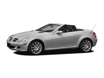 2008 Mercedes-Benz SLK SLK 350 2DR Convertible