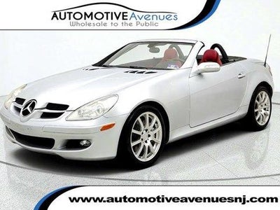 2005 Mercedes-Benz SLK SLK 350 2DR Convertible