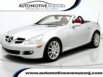 2005 Mercedes-Benz SLK SLK 350 2DR Convertible
