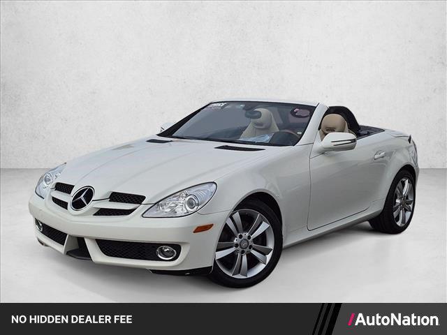 2010 Mercedes-Benz SLK-Class - $26,036