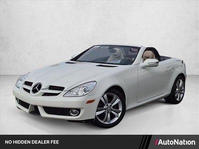 2010 Mercedes-Benz SLK SLK 300 2DR Convertible
