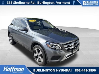 2019 Mercedes-Benz GLC GLC 300 4DR SUV