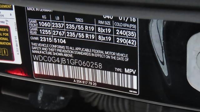 2016 Mercedes-Benz GLC GLC 300