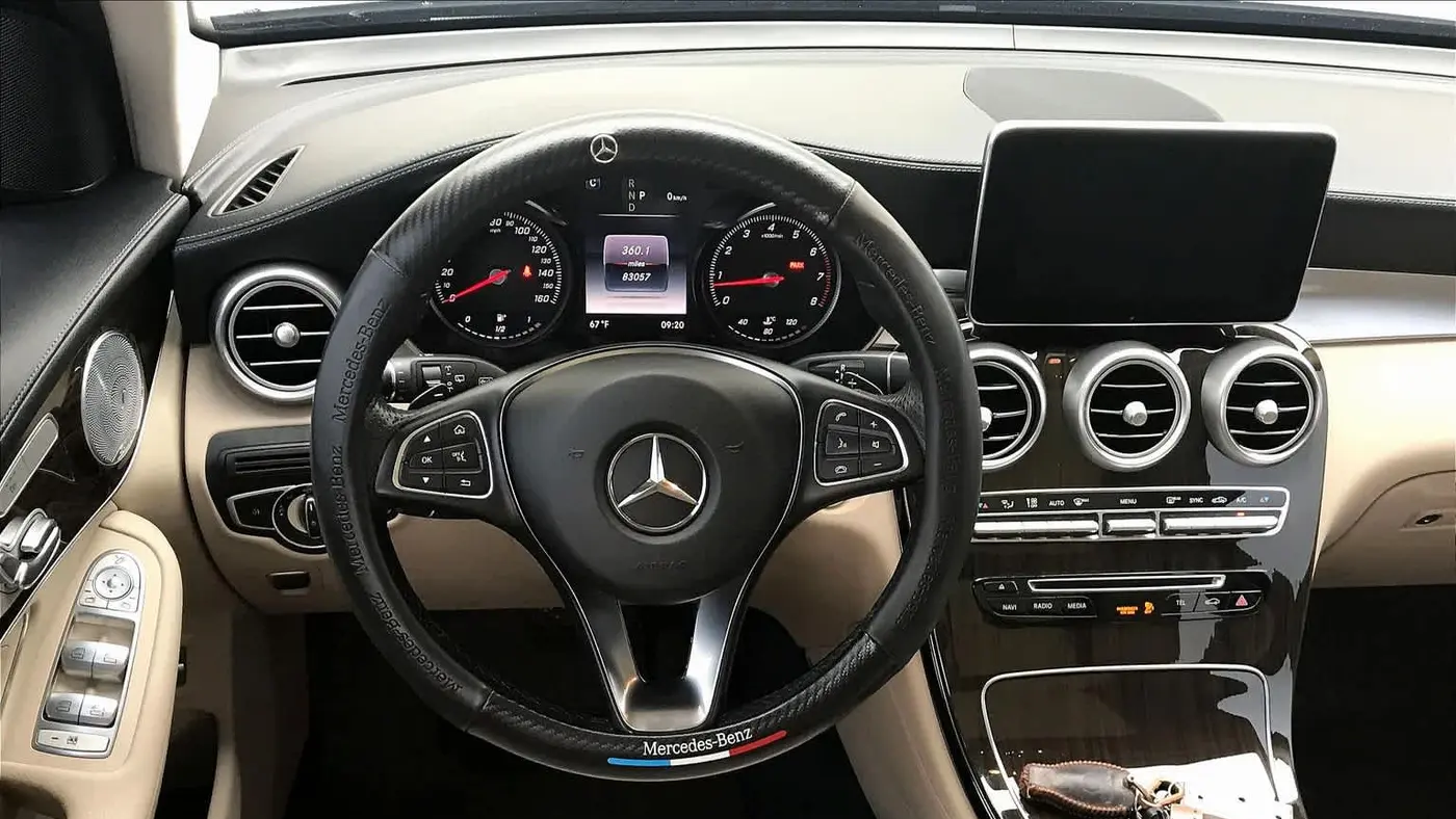 2017 Mercedes-Benz GLC GLC 300