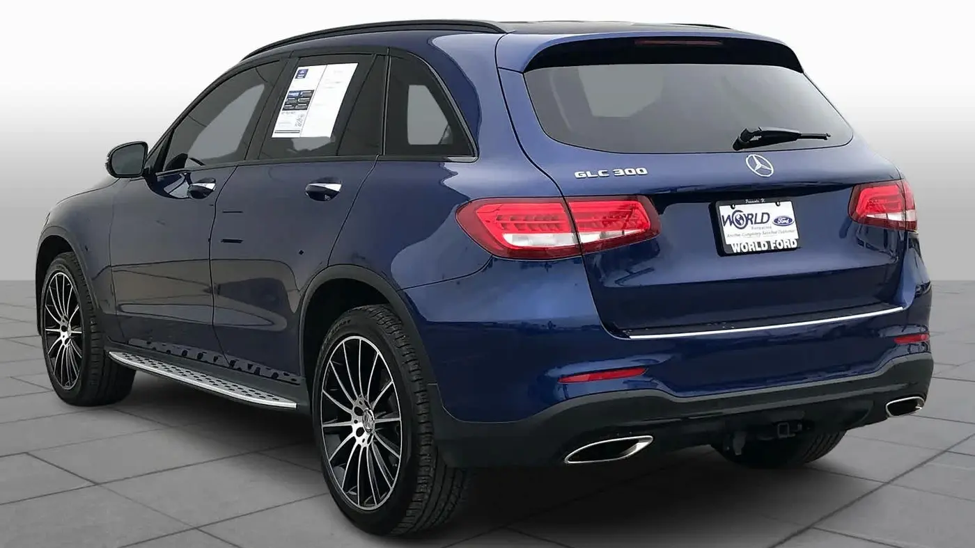 2017 Mercedes-Benz GLC GLC 300