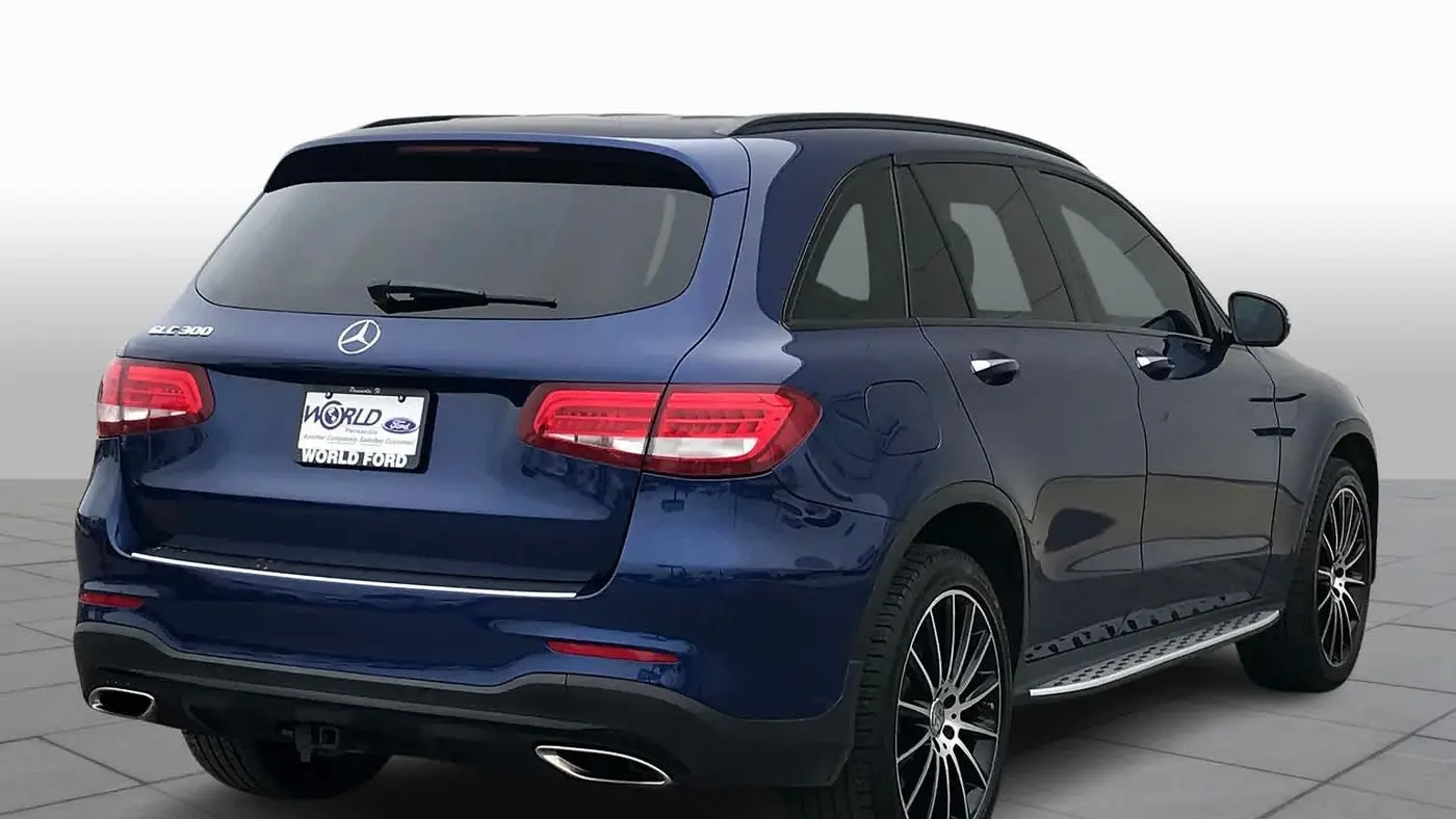 2017 Mercedes-Benz GLC GLC 300