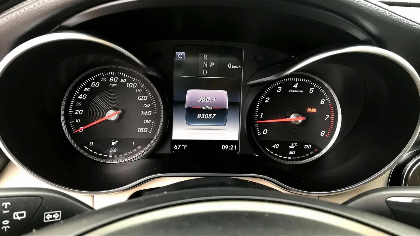 2017 Mercedes-Benz GLC GLC 300