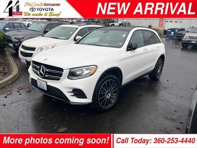 2018 Mercedes-Benz GLC GLC 300 4DR SUV