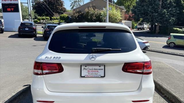 2018 Mercedes-Benz GLC GLC 300