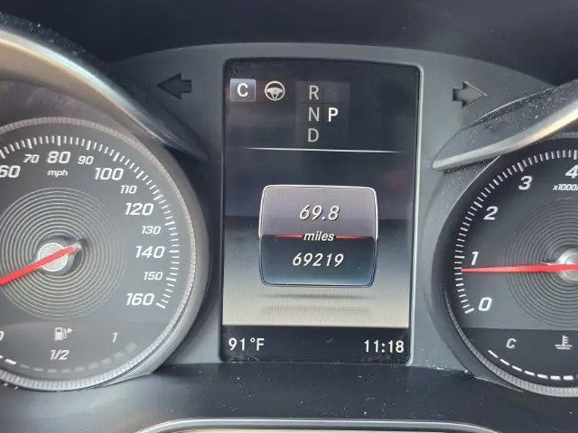 2018 Mercedes-Benz C-Class - $17,423
