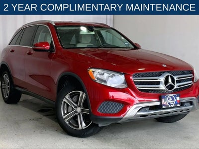 2016 Mercedes-Benz GLC GLC 300 4DR SUV