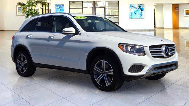 2018 Mercedes-Benz GLC GLC 300
