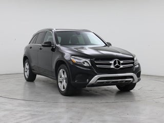 2018 Mercedes-Benz GLC with Black Exterior