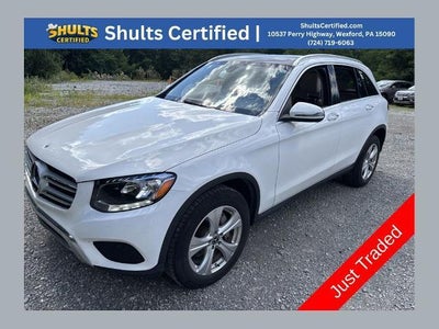 2017 Mercedes-Benz GLC GLC 300 4DR SUV