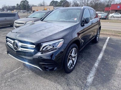 2018 Mercedes-Benz GLC GLC 300 4DR SUV
