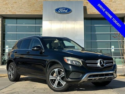 2016 Mercedes-Benz GLC GLC 300 4DR SUV