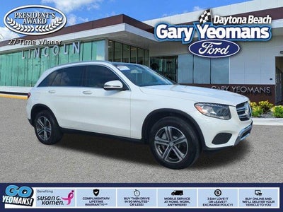 2017 Mercedes-Benz GLC GLC 300 4DR SUV