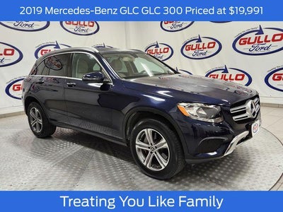 Photo of a 2019 Mercedes-Benz GLC GLC 300 4DR SUV for sale
