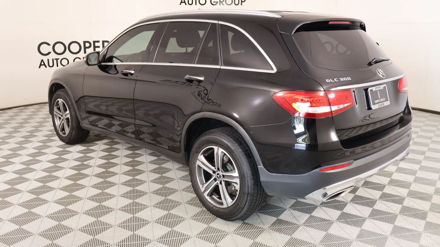 2019 Mercedes-Benz GLC GLC 300