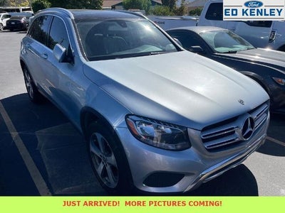 2018 Mercedes-Benz GLC GLC 300 4DR SUV