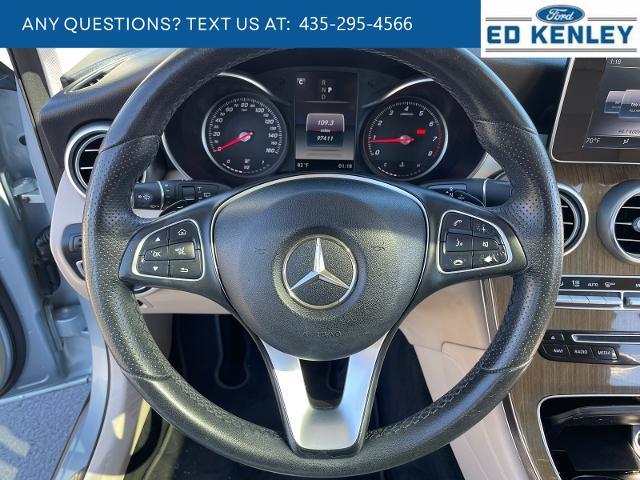 2018 Mercedes-Benz C-Class - $13,350