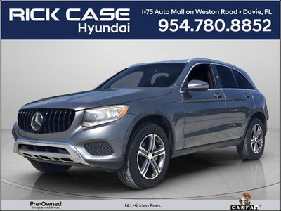 2017 Mercedes-Benz GLC GLC 300 4DR SUV
