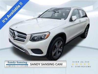 2017 Mercedes-Benz GLC GLC 300 4DR SUV