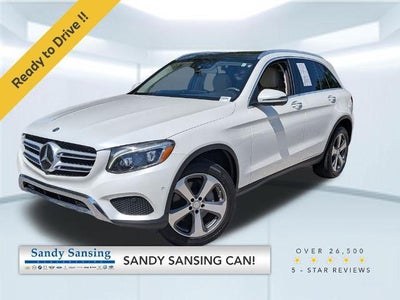 Photo of a 2017 Mercedes-Benz GLC GLC 300 4DR SUV for sale