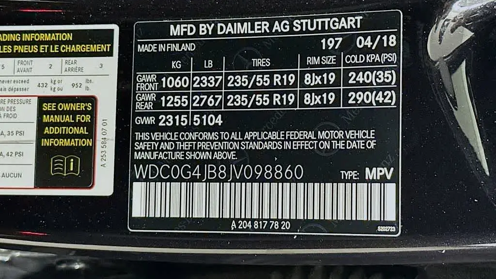 2018 Mercedes-Benz GLC GLC 300