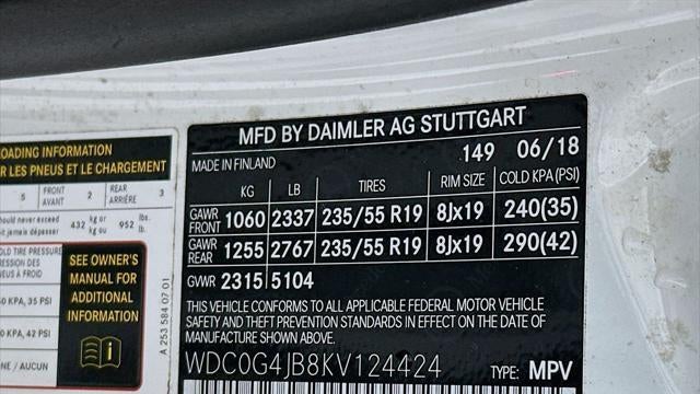 2019 Mercedes-Benz GLC GLC 300