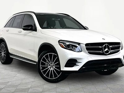 Photo of a 2019 Mercedes-Benz GLC GLC 300 4DR SUV for sale