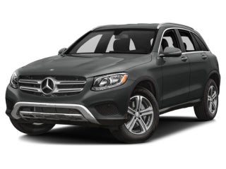 2019 Mercedes-Benz GLC with Lunar Blue Metallic Exterior