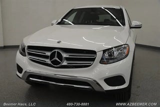 2019 Mercedes-Benz GLC with Designo Diamond White Metallic Exterior