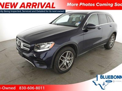 Photo of a 2016 Mercedes-Benz GLC GLC 300 4DR SUV for sale