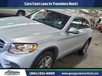 2019 Mercedes-Benz GLC GLC 300 4DR SUV