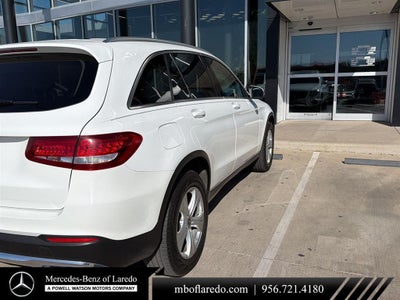 2018 Mercedes-Benz GLC GLC 300 4DR SUV