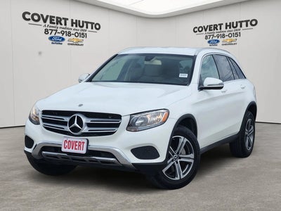 2019 Mercedes-Benz GLC GLC 300 4DR SUV