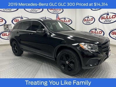 2019 Mercedes-Benz GLC GLC 300 4DR SUV
