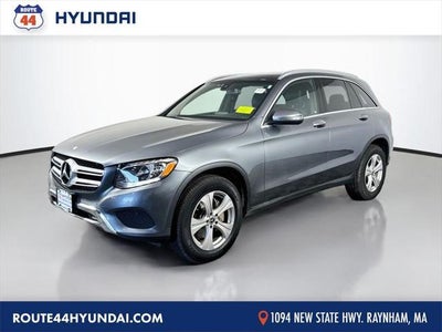 2017 Mercedes-Benz GLC AWD GLC 300 4MATIC 4DR SUV