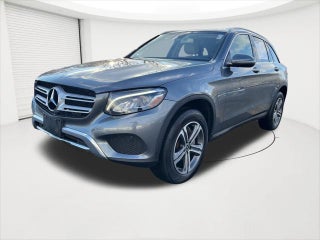 2019 Mercedes-Benz GLC with Selenite Grey Metallic Exterior